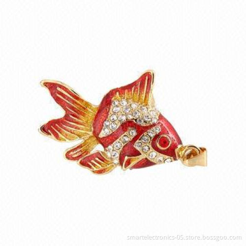 Jewelry fish USB flash drives